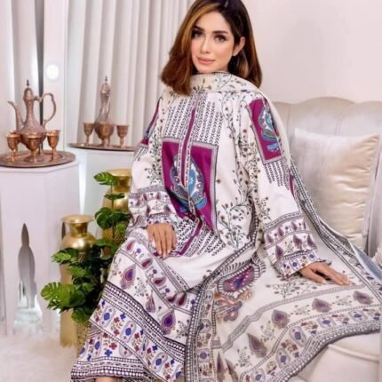 Three Piece Digital Print Design