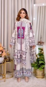 Three Piece Digital Print Design