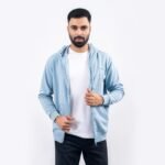 Men’s Knit Hoodie Jacket - Image 3