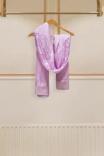 TWO PIECE PURE ORGANZA EMBROIDERED SHIRT - Image 4