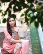 Pink Maroon Silk 3-Piece - Image 4