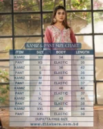 Pink Maroon Silk 3-Piece - Image 5