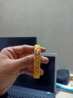 Elegant Gold-Plated Crystal Pendant Necklace for Women - Image 6