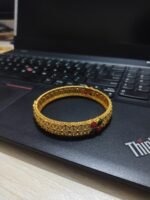 Elegant Gold-Plated Crystal Pendant Necklace for Women - Image 5