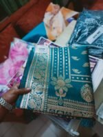 Exclusive Katan Silk Sarees - Image 3