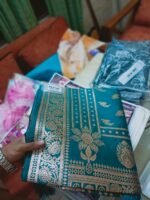 Exclusive Katan Silk Sarees - Image 2