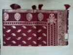 Exclusive Katan Silk Saree (Maroon) - Image 4