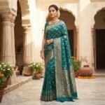 Exclusive Katan Silk Sarees - Image 4